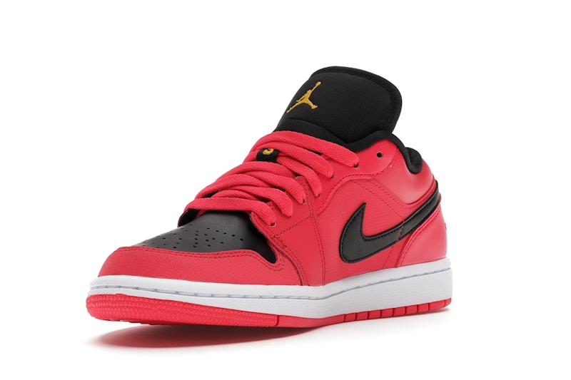 Jordan 1 Low Siren Red (Women's)