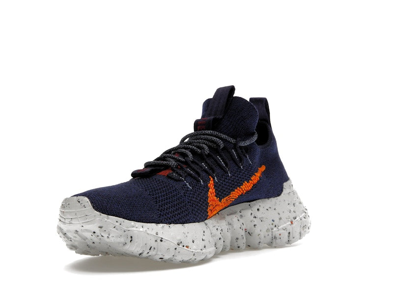 Nike Space Hippie 01 Navy Orange