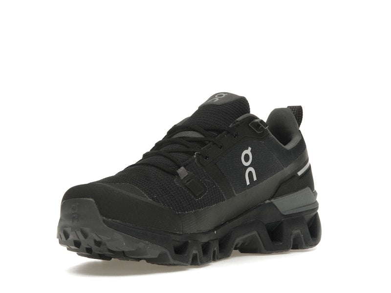On Running Cloudwander Waterproof Black Eclipse