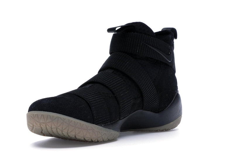 Nike LeBron Zoom Soldier 11 Black Gum