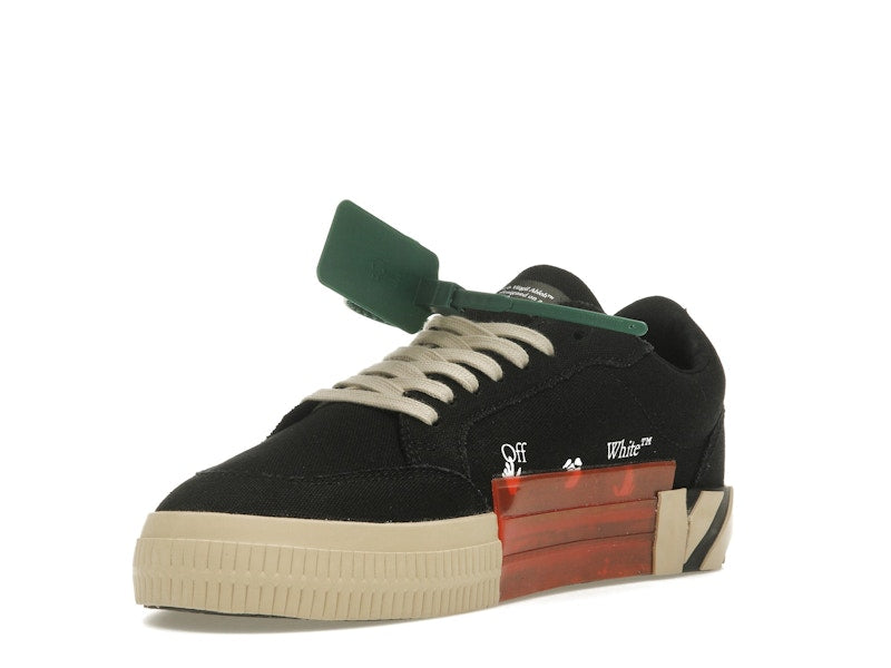 OFF-WHITE Vulc Low Black Beige