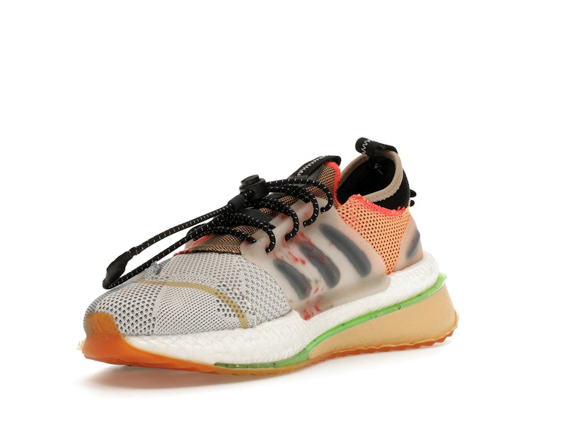 adidas X_PLRBOOST Helen Kirkum Aluminium Core Black Lucid Lime