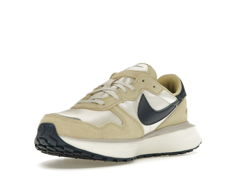 Nike Phoenix Waffle Light Orewood Brown Midnight Navy (Women's)