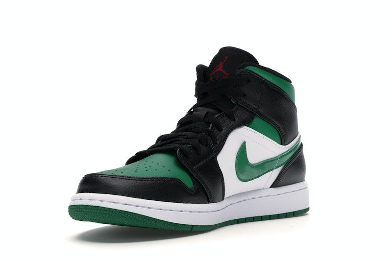 Jordan 1 Mid Green Toe