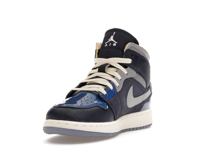 Jordan 1 Mid SE Craft Obsidian (GS)
