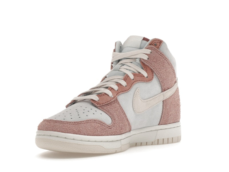 Nike Dunk High Fossil Rose