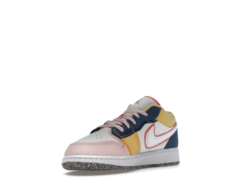 Jordan 1 Low SE Multi Canvas (GS)