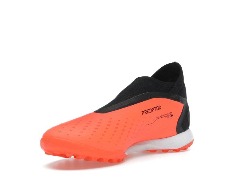 adidas Predator Accuracy.3 Laceless Turf Team Solar Orange Core Black