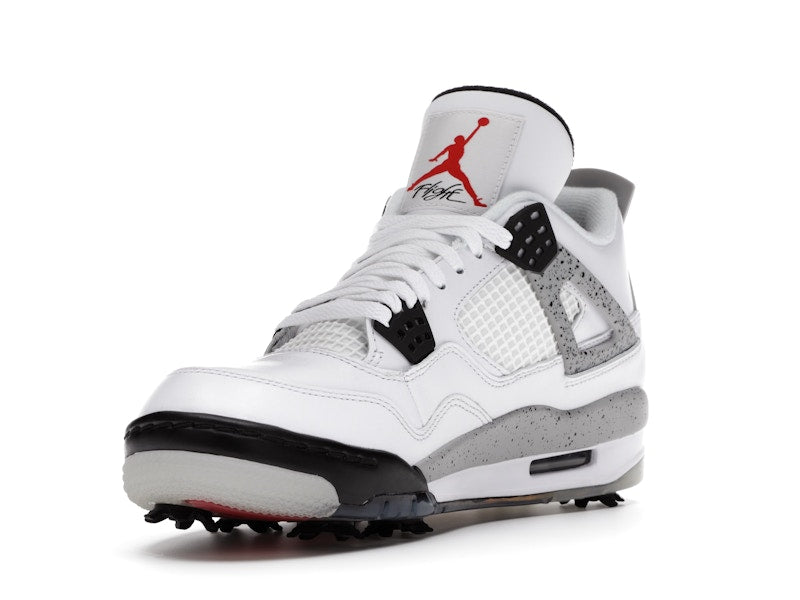 Jordan 4 Retro Golf White Cement