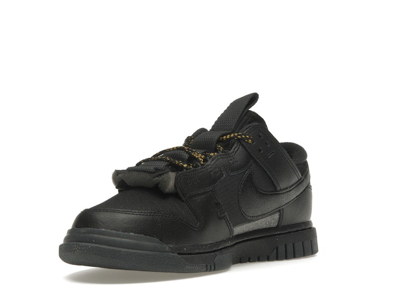 Nike Dunk Low Jumbo Black Bronzine