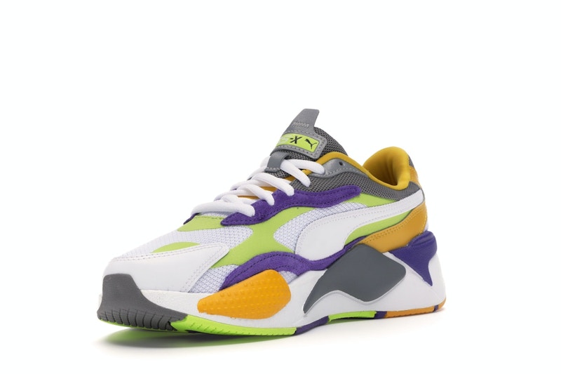 Puma RS-X3 Level Up White