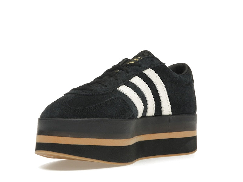 adidas Gazelle Stack Black Cream White (Women's)