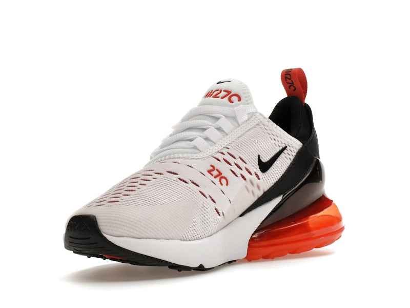 Air Max 270 White Mantra Orange (Women's)