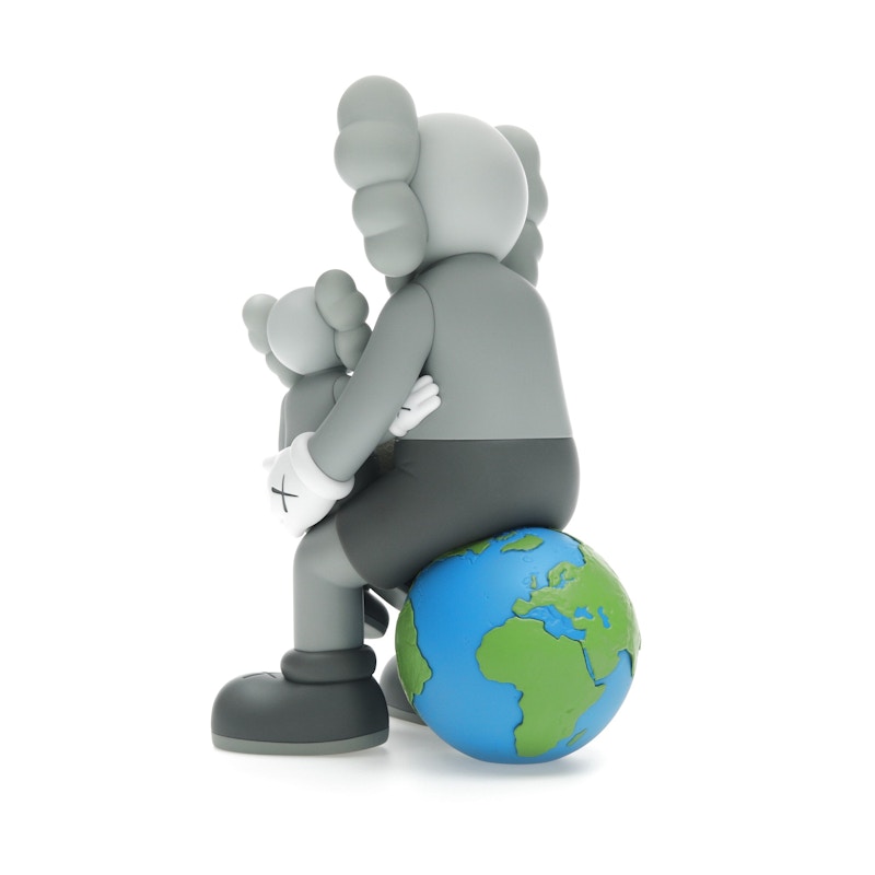 KAWS Holiday Thailand Vinyl Figure Grey