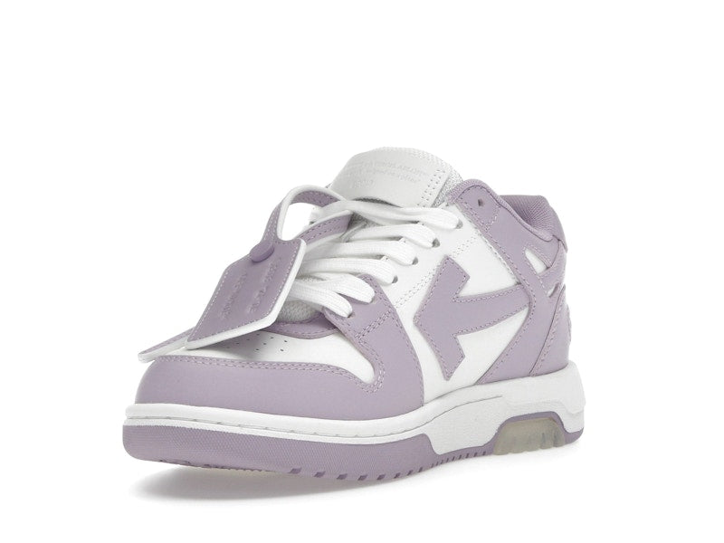 OFF-WHITE Out Of Office OOO Low Tops Lavender White (Women's)