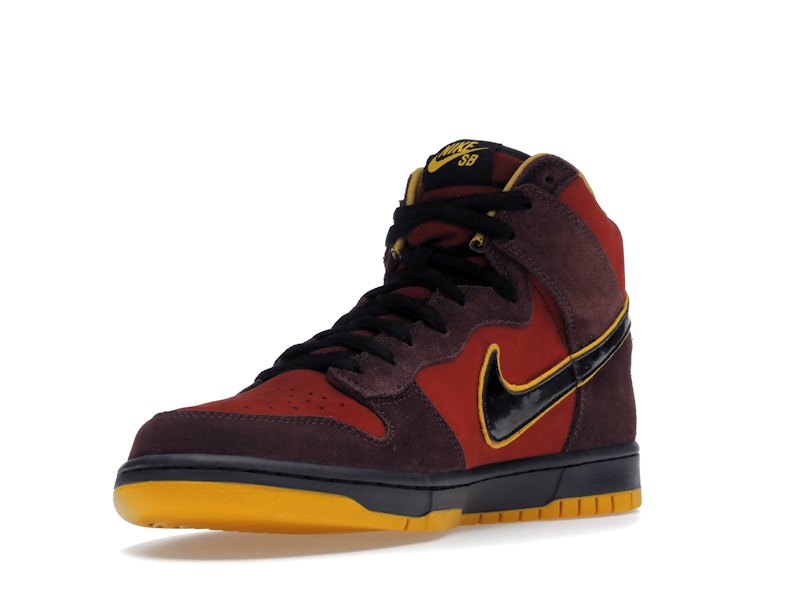 Nike SB Dunk High Iron Man