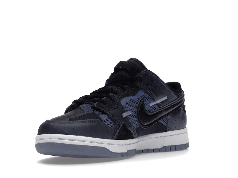 Nike Dunk Low Scrap Black Navy