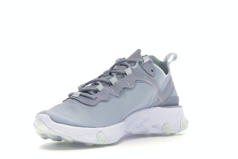 Nike React Element 55 Wolf Grey Ghost Aqua (Women's)