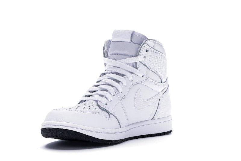 Jordan 1 Retro White Perforated