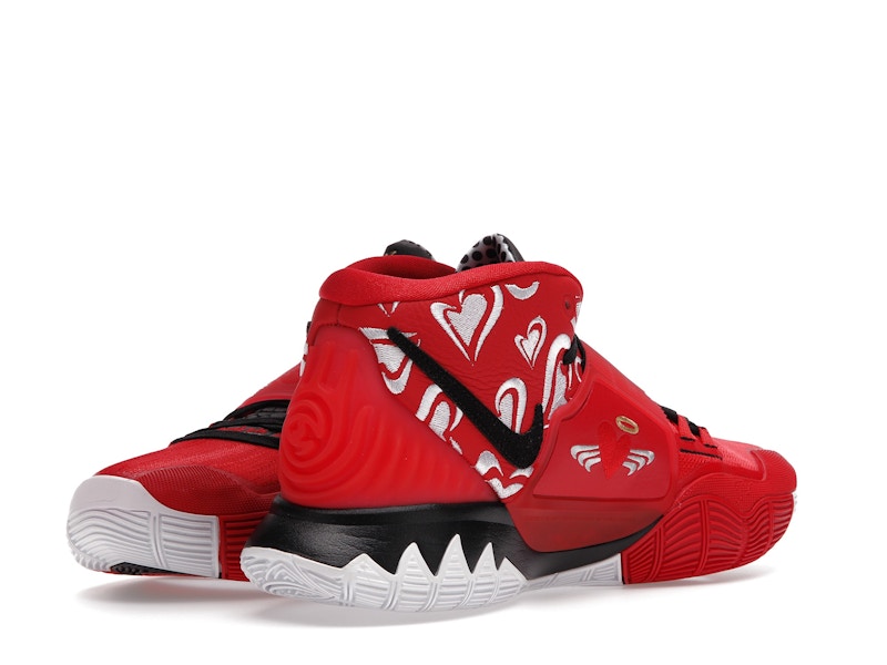 Nike Kyrie 6 Sneaker Room Mom Red