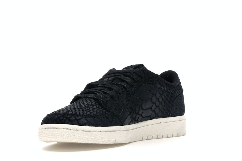 Jordan 1 Retro Low NS Black Python (Women's)