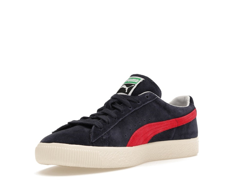 Puma Suede Vintage Peacoat High Risk Red