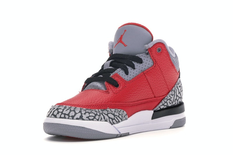 Jordan 3 Retro SE Fire Red (PS)