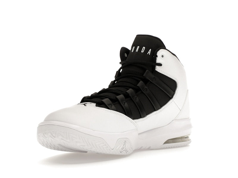 Jordan Max Aura White Black