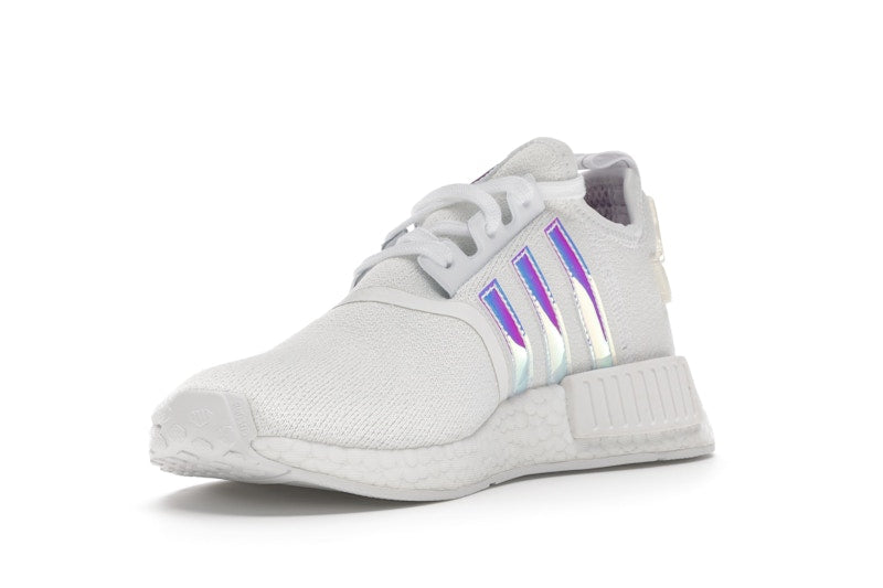 adidas NMD R1 White Iridescent (Women's)