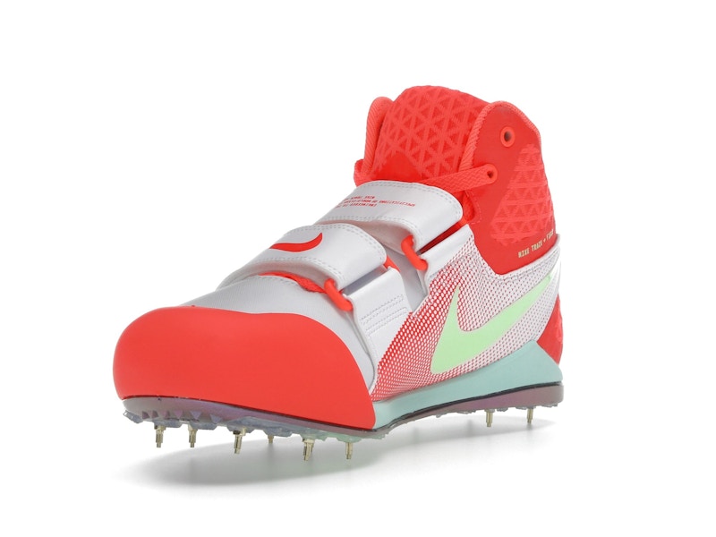 Nike Zoom Javelin Elite 3 White Hyper Orange Lime Blast Bright Crimson