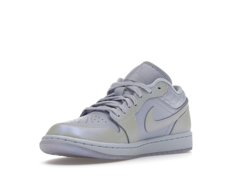 Jordan 1 Low SE Ghost Pearlized Quilt (Women's)