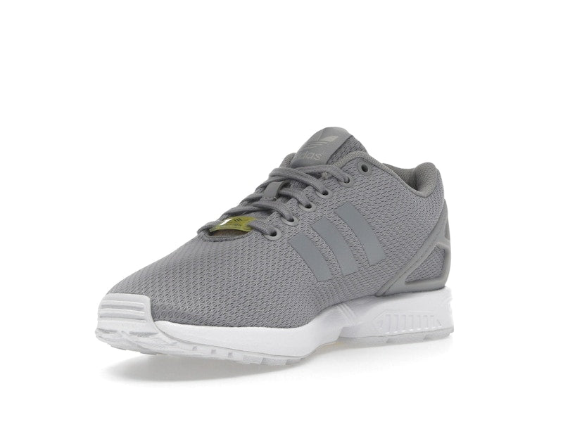 adidas Zx Flux Aluminum Aluminum White