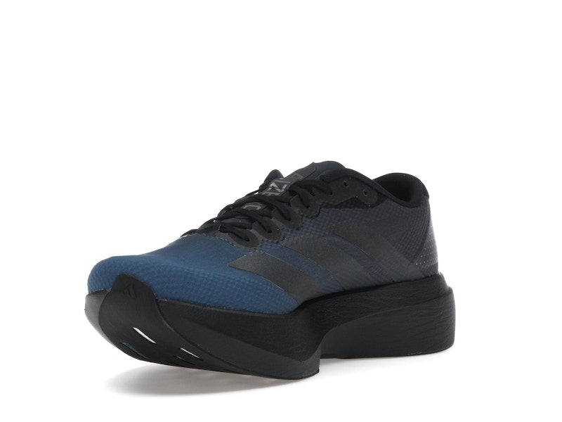 adidas Adizero Evo SL Black Blue Metallic