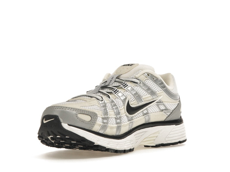 Nike P-6000 Coconut Milk Metallic Silver (Women's)