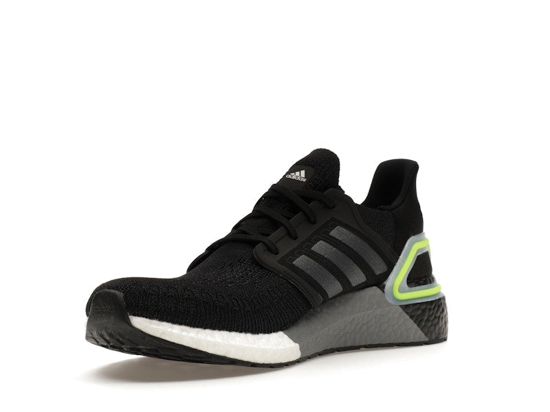 adidas Ultra Boost 20 Core Black Signal Green