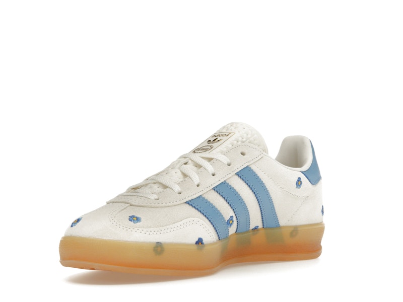 adidas Gazelle Indoor Light Blue Floral (Women's)
