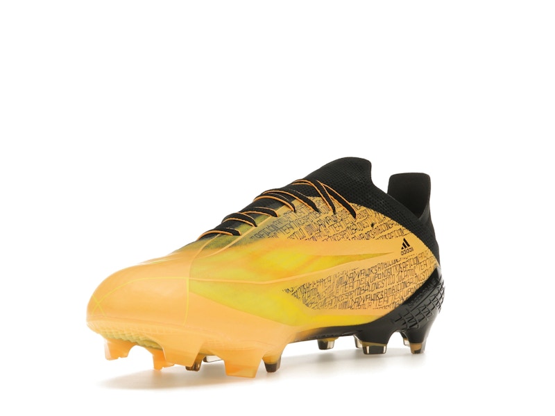 adidas X Speedflow Messi.1 FG Solar Gold Core Black