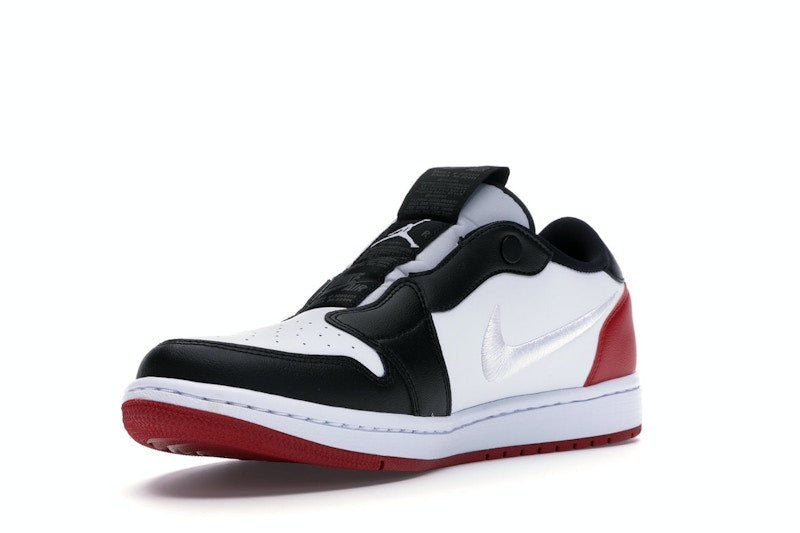 Jordan 1 Retro Low Slip Black Toe (Women's)