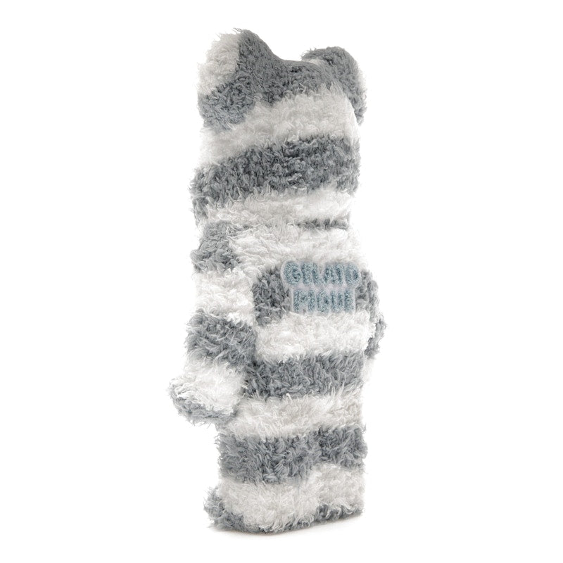 Bearbrick x Gelato Pique Pajamas 400% White/Blue