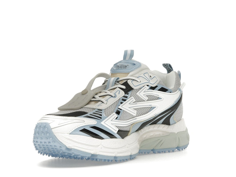 OFF-WHITE Be Right Back White Light Blue