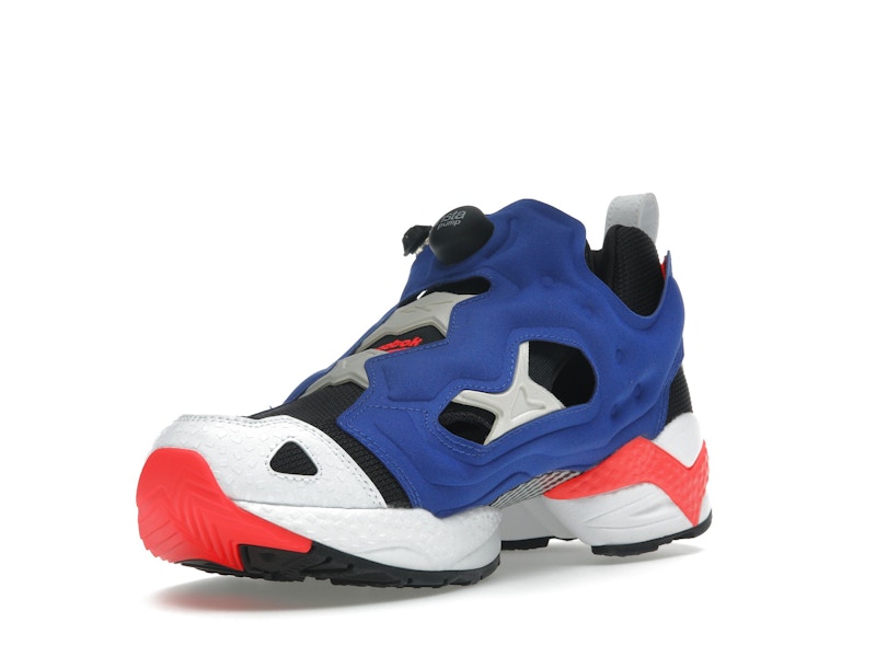 Reebok Instapump Fury 95 Royal Black Neon Cherry