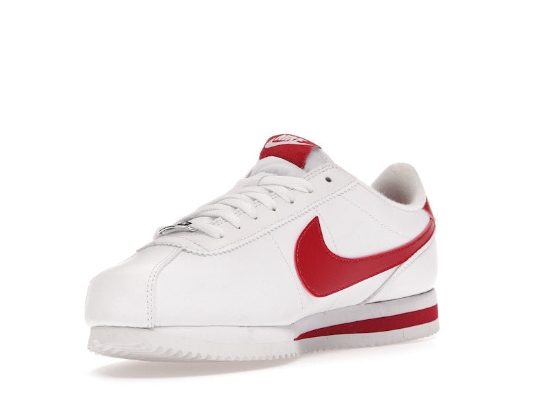 Nike Cortez Basic White Gym Red