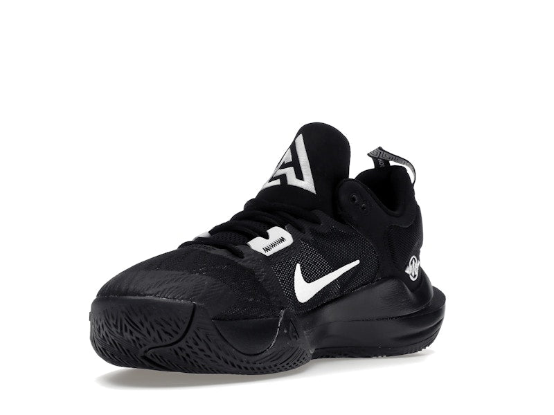 Nike Giannis Immortality 2 Black Holographic Swoosh