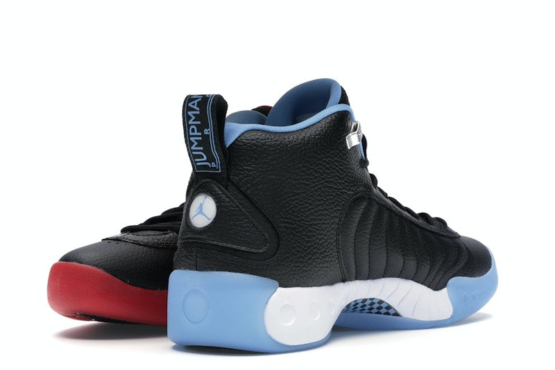 Jordan Jumpman Pro Black Gym Red University Blue
