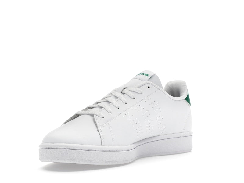 adidas Advantage Cloud White Green