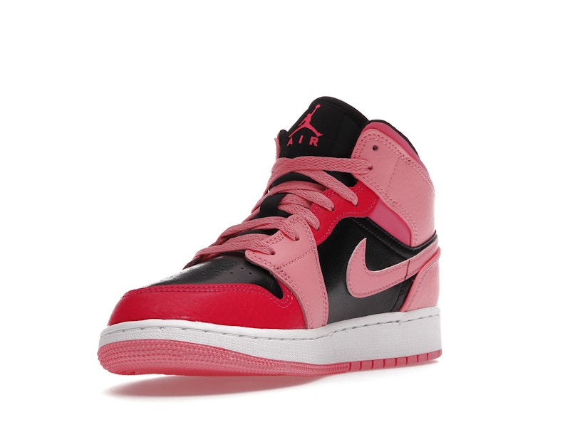 Jordan 1 Mid Coral Chalk (GS)