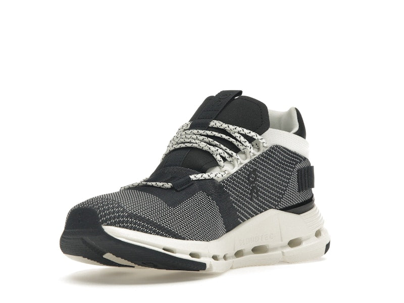 On Running Cloudnova Black White (Women's)