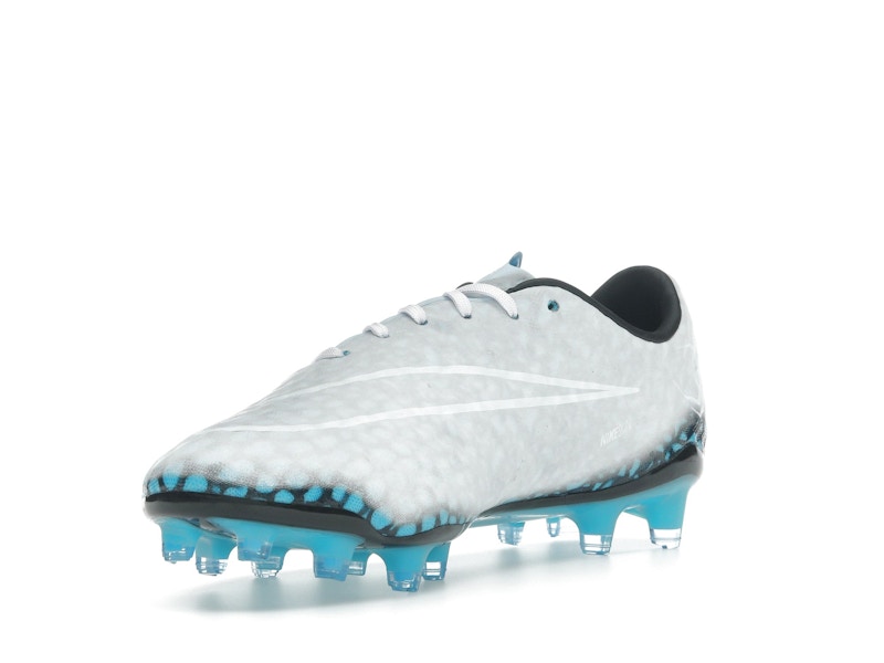 Nike Hypervenom Phantom 1 FG White Photo Blue