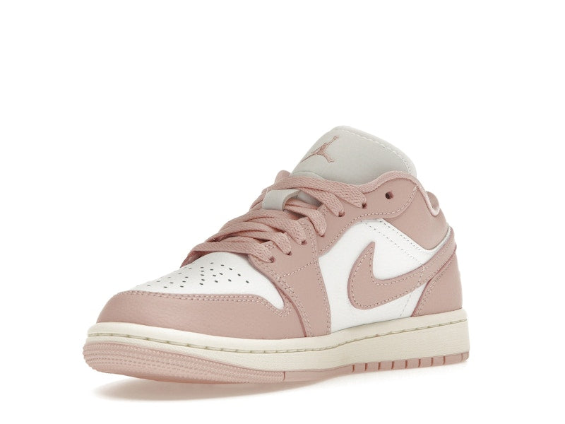 Jordan 1 Low Pink Oxford (Women's)