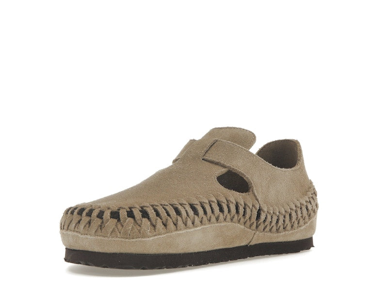 Birkenstock London Braided Kith Taupe